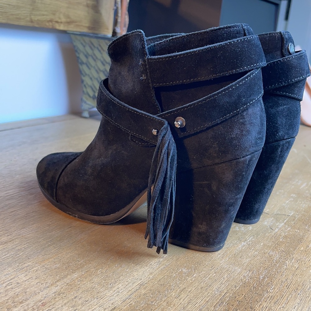 Rag And Bone Suede Bootie - image 5